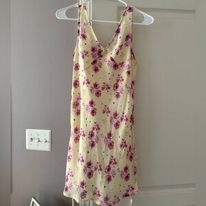 Floral Sleeveless Dress